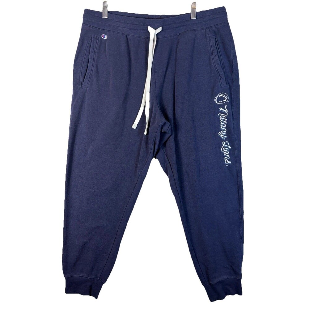 Champion Penn State Sweatpants Nittany Lions Navy Blue Men’s 2XL